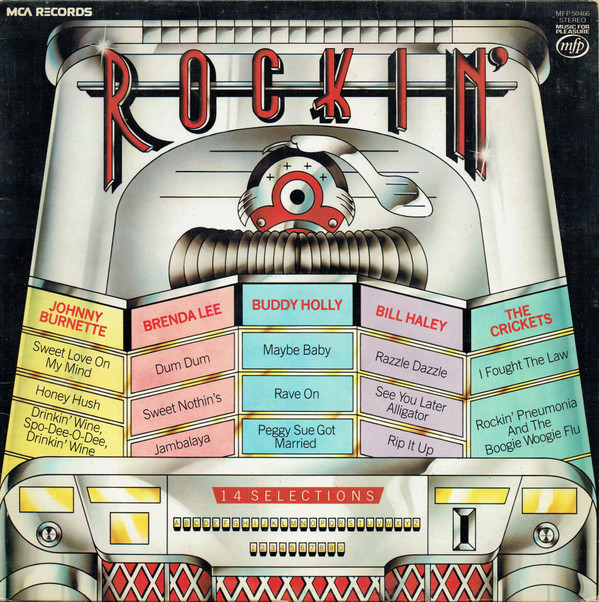 Cover Various - Rockin' (LP, Comp, RE) Schallplatten Ankauf