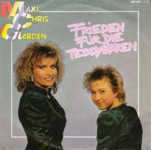 Bild Maxi & Chris Garden - Frieden Für Die Teddybären (7, Single) Schallplatten Ankauf