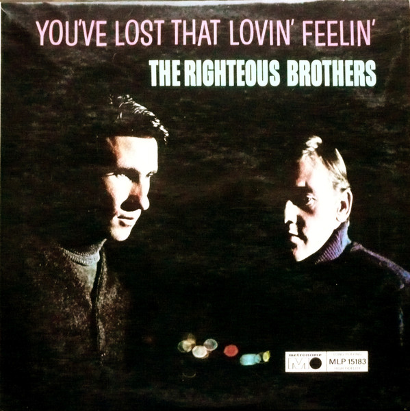 Cover The Righteous Brothers - You've Lost That Lovin' Feelin' (LP) Schallplatten Ankauf