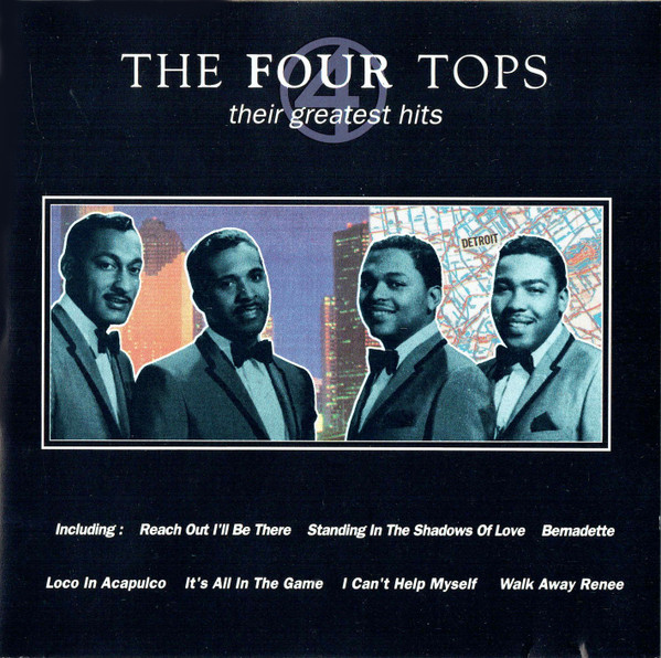 Cover The Four Tops* - Their Greatest Hits (CD, Album, Comp) Schallplatten Ankauf