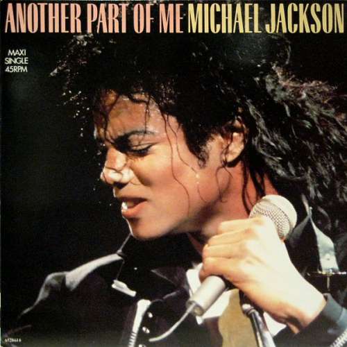 Cover Michael Jackson - Another Part Of Me (Extended Dance Mix) (12, Maxi) Schallplatten Ankauf