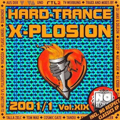 Cover Hard-Trance X-Plosion XIX Schallplatten Ankauf