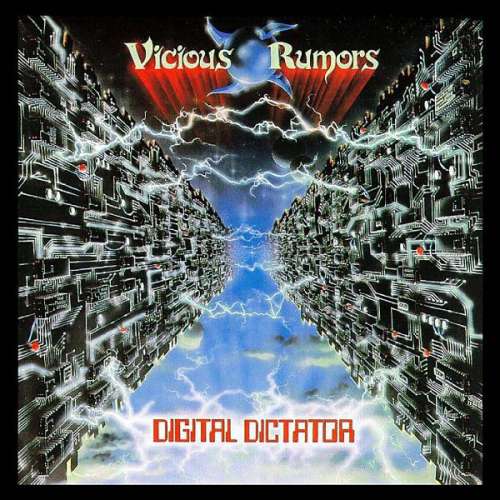 Cover Vicious Rumors - Digital Dictator (LP, Album) Schallplatten Ankauf