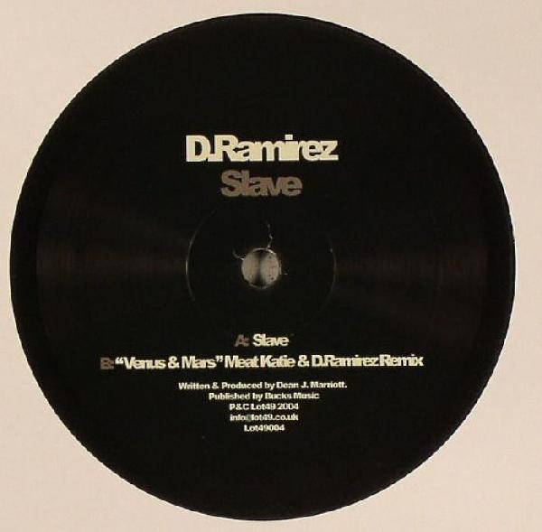 Bild D.Ramirez* - Slave (12) Schallplatten Ankauf