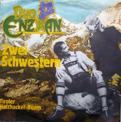 Bild Duo Enzian - Zwei Schwestern (7, Single) Schallplatten Ankauf