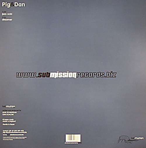 Cover Pig & Dan - Jero Acid (12) Schallplatten Ankauf