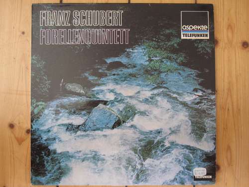 Cover Schubert* / Helmut Roloff Und Die Kammermusikvereinigung Der Bayreuther Festspiele - Forellenquintett (LP, RE) Schallplatten Ankauf