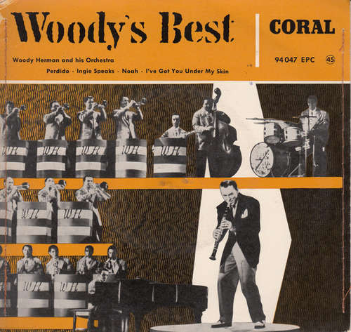 Cover Woody Herman And His Orchestra - Woody's Best (7, EP) Schallplatten Ankauf