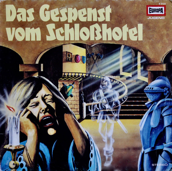 Cover H.G. Francis - Das Gespenst Vom Schloßhotel (LP) Schallplatten Ankauf