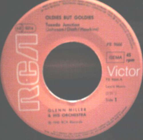 Cover Glenn Miller And His Orchestra - Tuxedo Junction / I've Got A Gal In Kalamazoo (7, Single) Schallplatten Ankauf