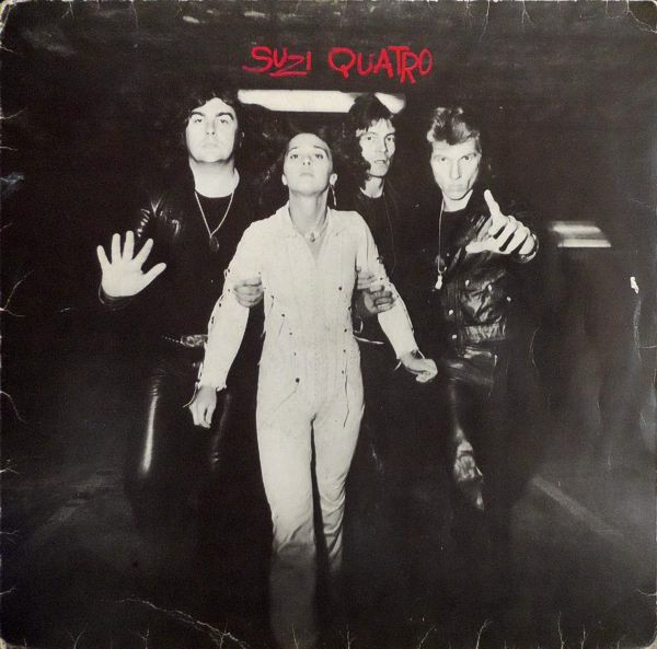 Bild Suzi Quatro - Aggro-Phobia (LP, Album) Schallplatten Ankauf