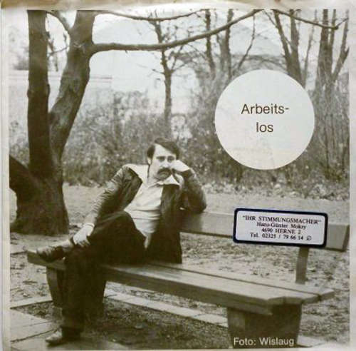 Cover Gunter Molien - Arbeitslos (7, Single) Schallplatten Ankauf