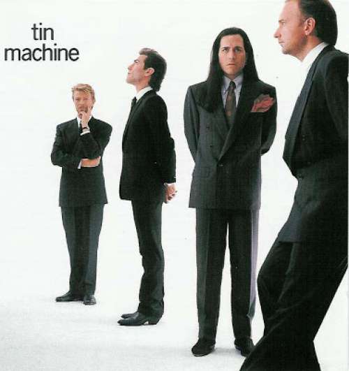 Cover Tin Machine - Tin Machine (LP, Album, Club) Schallplatten Ankauf