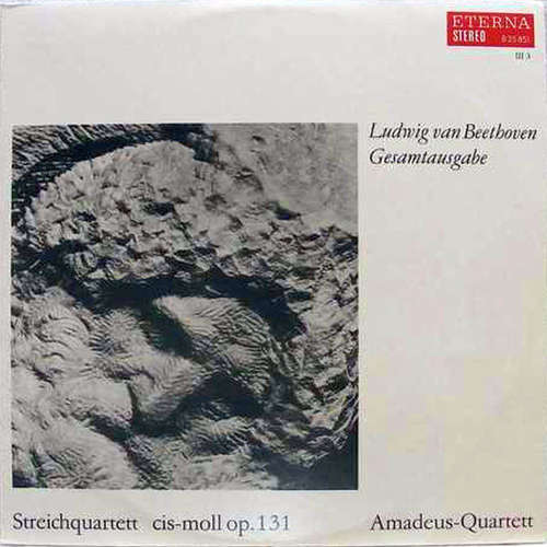 Cover Ludwig Van Beethoven, Amadeus-Quartett - Streichquartett Cis-moll Op. 131 (LP) Schallplatten Ankauf