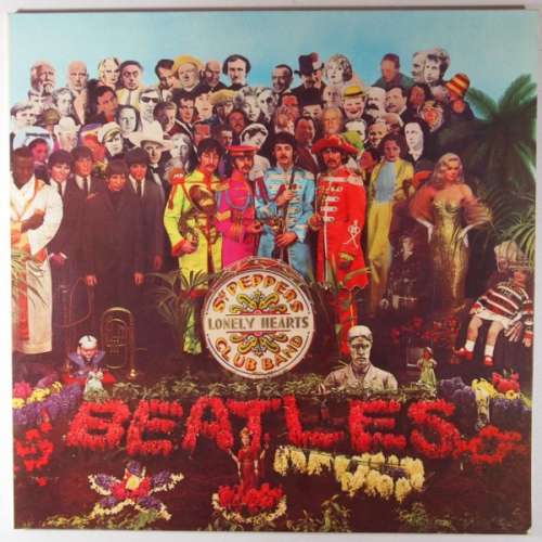 Cover Beatles, The - Sgt. Pepper's Lonely Hearts Club Band (LP, Album, RE) Schallplatten Ankauf