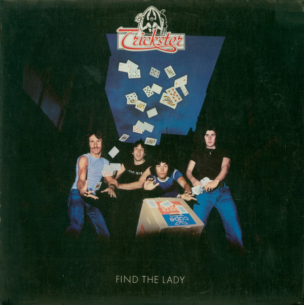 Cover Trickster (6) - Find The Lady (LP, Album) Schallplatten Ankauf
