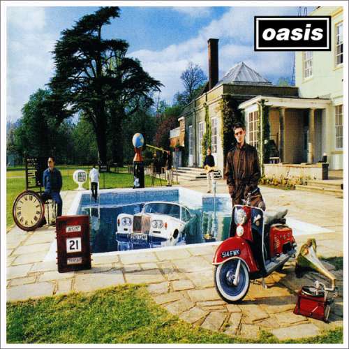 Cover Oasis (2) - Be Here Now (CD, Album) Schallplatten Ankauf