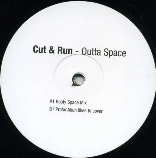 Cover Cut & Run (2) - Outta Space (12) Schallplatten Ankauf
