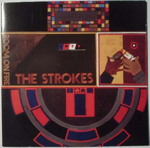Cover The Strokes - Room On Fire (CD, Album, Copy Prot.) Schallplatten Ankauf