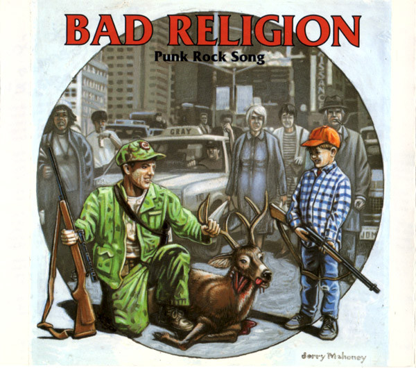 Bild Bad Religion - Punk Rock Song (CD, Maxi) Schallplatten Ankauf