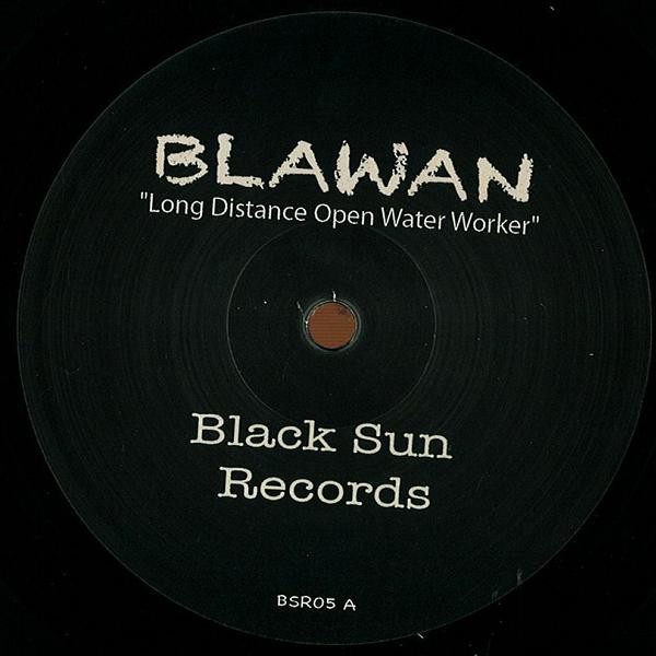 Cover Blawan - Long Distance Open Water Worker (12, EP) Schallplatten Ankauf