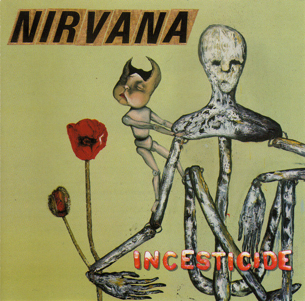 Cover Nirvana - Incesticide (CD, Comp, RP, Uni) Schallplatten Ankauf