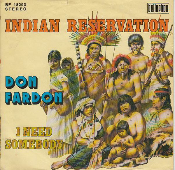 Cover Don Fardon - Indian Reservation (7) Schallplatten Ankauf