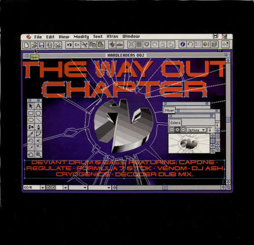 Cover Various - The Way Out Chapter (3xLP, Comp) Schallplatten Ankauf