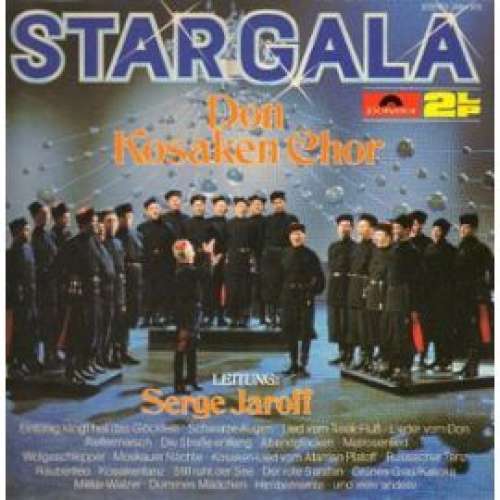 Cover Don Kosaken Chor Serge Jaroff - Stargala (2xLP) Schallplatten Ankauf