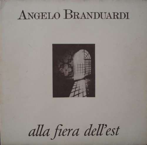Cover Angelo Branduardi - Alla Fiera Dell'Est (LP, Album, RE, Gat) Schallplatten Ankauf