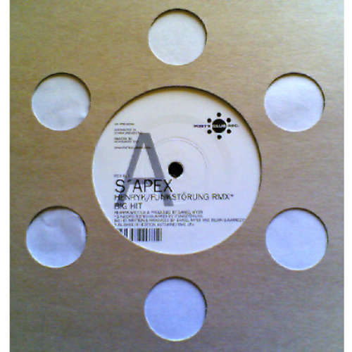 Cover S'apex - Henryk (12) Schallplatten Ankauf