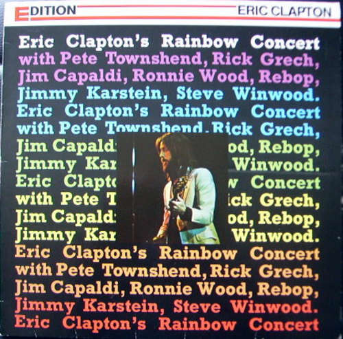 Cover Eric Clapton - Eric Clapton's Rainbow Concert (LP, Album, RE) Schallplatten Ankauf