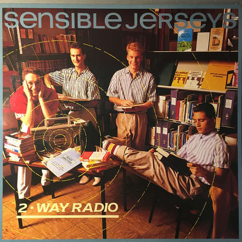 Cover Sensible Jerseys - 2 Way Radio (12, Maxi) Schallplatten Ankauf