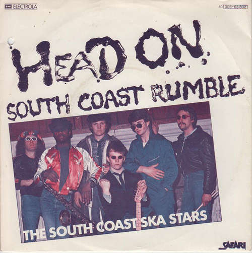 Cover The South Coast Ska Stars* - Head On (7, Single) Schallplatten Ankauf