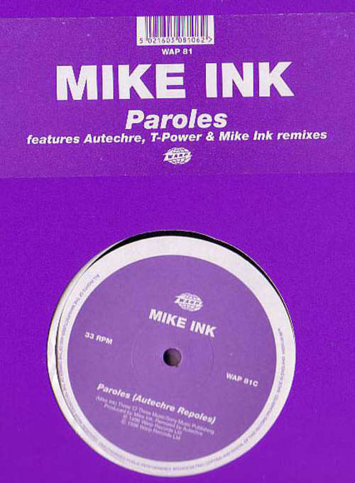 Cover Mike Ink - Paroles (2x12) Schallplatten Ankauf