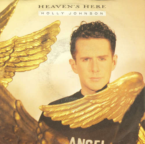Cover Holly Johnson - Heaven's Here (7, Single) Schallplatten Ankauf