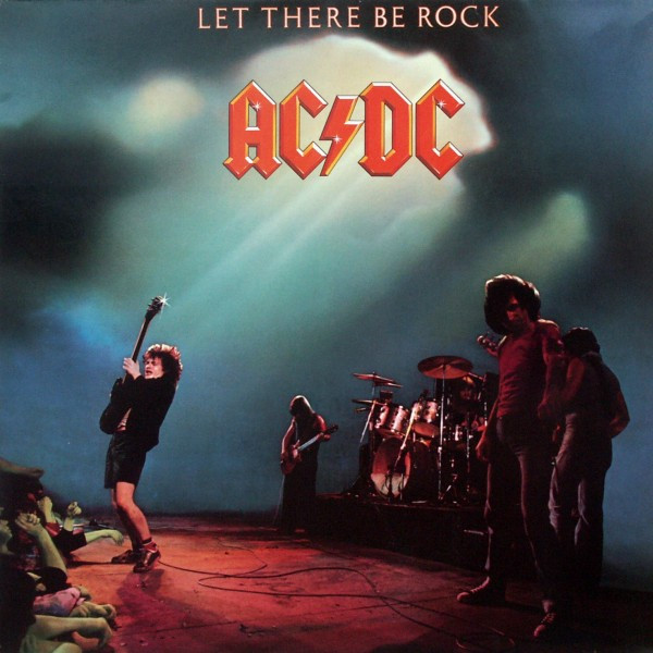 Bild AC/DC - Let There Be Rock (LP, Album) Schallplatten Ankauf