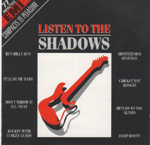 Cover The Shadows - Listen To The Shadows (CD, Comp, RM) Schallplatten Ankauf