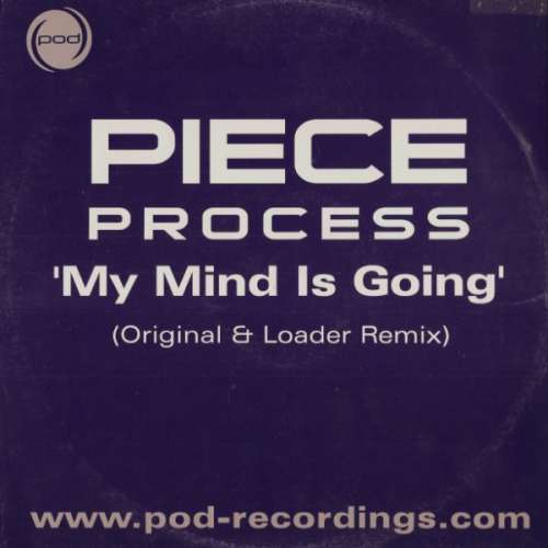 Cover Piece Process - My Mind Is Going (12) Schallplatten Ankauf
