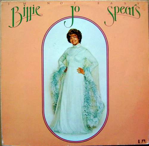 Cover Billie Jo Spears - I'm Not Easy (LP, Album) Schallplatten Ankauf
