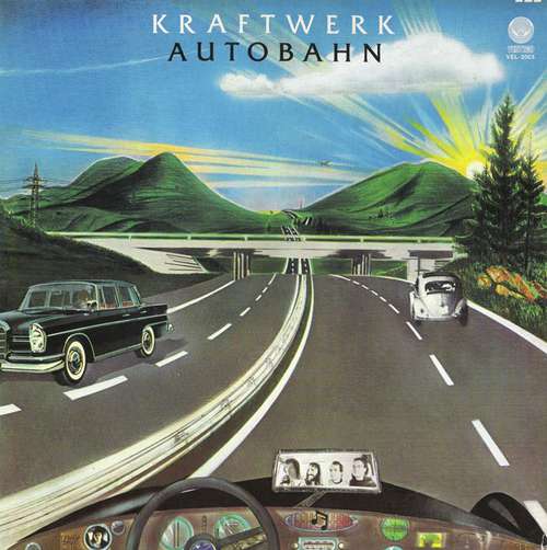 Cover Kraftwerk - Autobahn (LP, Album) Schallplatten Ankauf