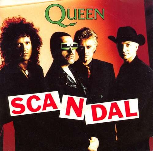 Cover Queen - Scandal (7, Single) Schallplatten Ankauf