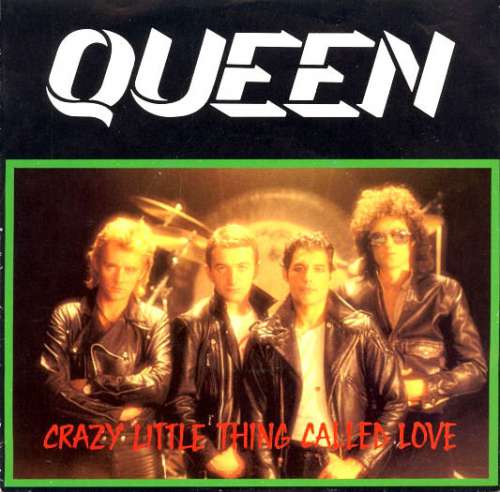 Cover Queen - Crazy Little Thing Called Love (7, Single, M/Print) Schallplatten Ankauf