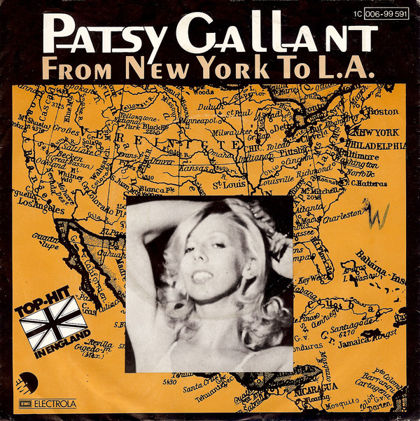 Cover Patsy Gallant - From New York To L.A. (7, Single, RE) Schallplatten Ankauf