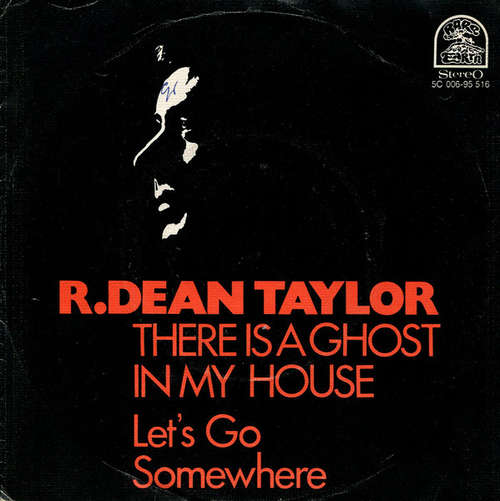 Cover R. Dean Taylor - There's A Ghost In My House (7, Single) Schallplatten Ankauf