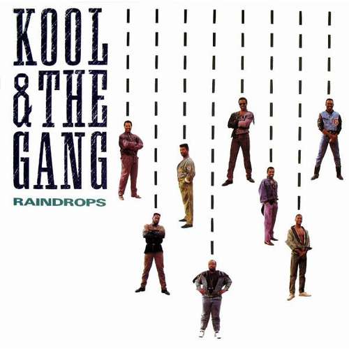 Cover Kool & The Gang - Raindrops / Amor Amore (7) Schallplatten Ankauf