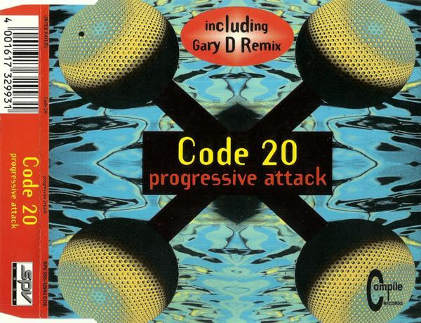 Bild Code-20 - Progressive Attack (CD, Maxi) Schallplatten Ankauf