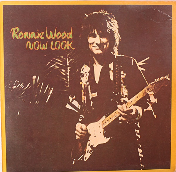 Cover Ronnie Wood* - Now Look (LP, Album) Schallplatten Ankauf