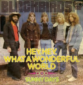 Bild Blackbirds (4) - Hey, Hey, What A Wonderful World (7, Single) Schallplatten Ankauf