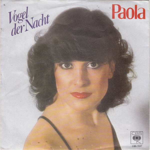 Cover Paola (2) - Vogel Der Nacht (7, Single) Schallplatten Ankauf